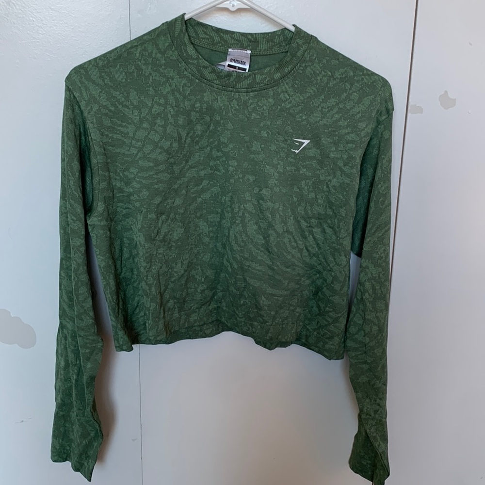 Gymshark Adapt Animal Seamless Long Sleeve Top